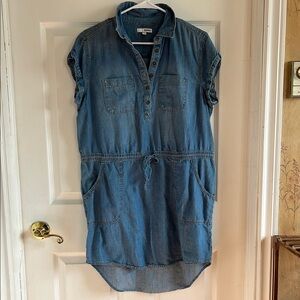 Sonoma Chambray Shirt Dress